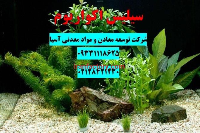 سیلیس شنی کف آکواریوم0