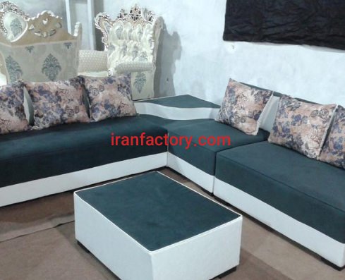 تولید مبل ال کم جا در رشت0