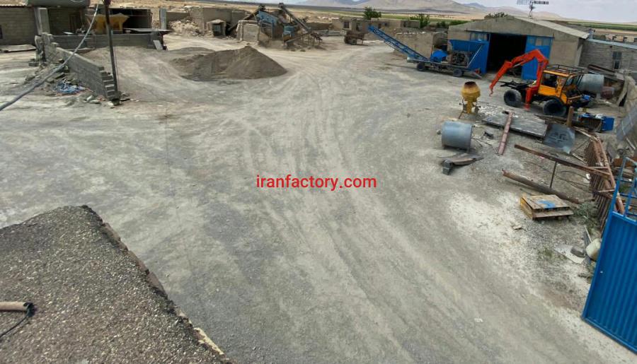 فروش کارگاه تیرچه و بلوک زنی و موزائیک زنی0