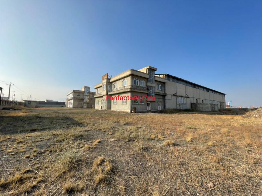 فروش کارخانه ریخته گری فولاد شهرک صنعتی خوی4