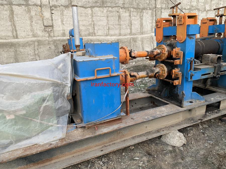 خط نوردگرم میلگرد غلطک گیربکس استند همدور6