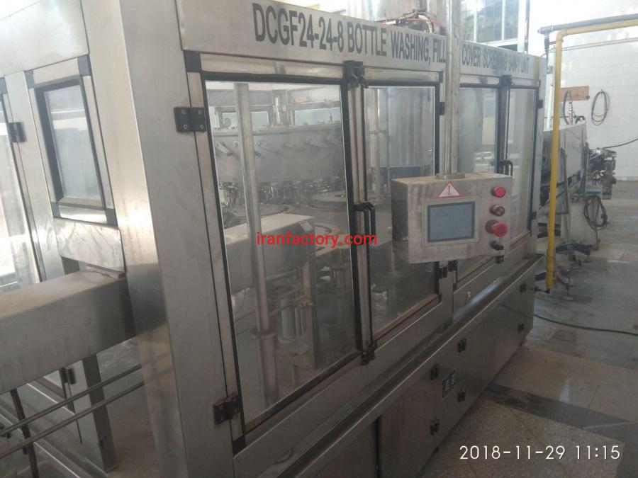 فروش خط تولید آب معدنی دست دوم کره ای0