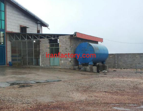 فروش کارخانه به مساحت 1600 متر زیربنا شهرک صنعتی آزاد شهر استان گلستان0