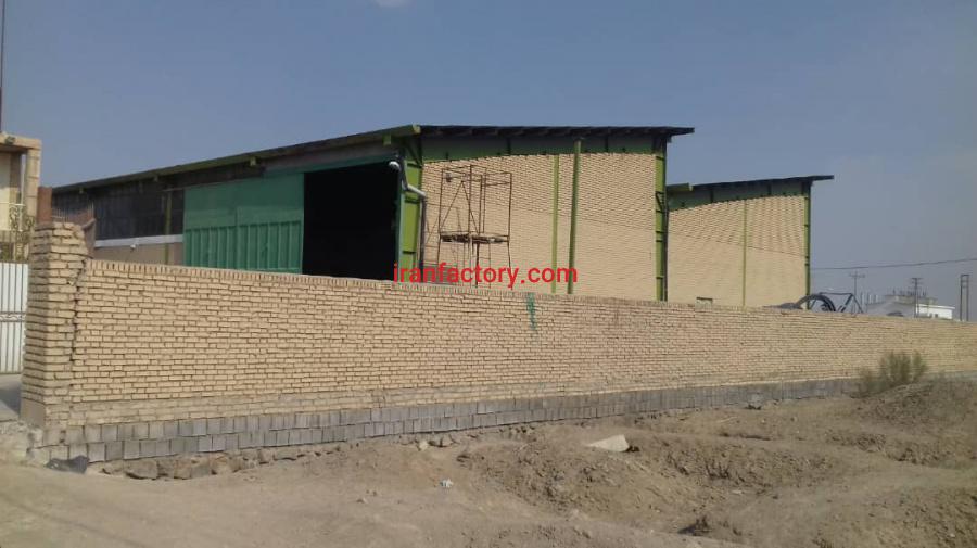 فروش کارخانه شیمیایی در شهرک صنعتی سگزی اصفهان1
