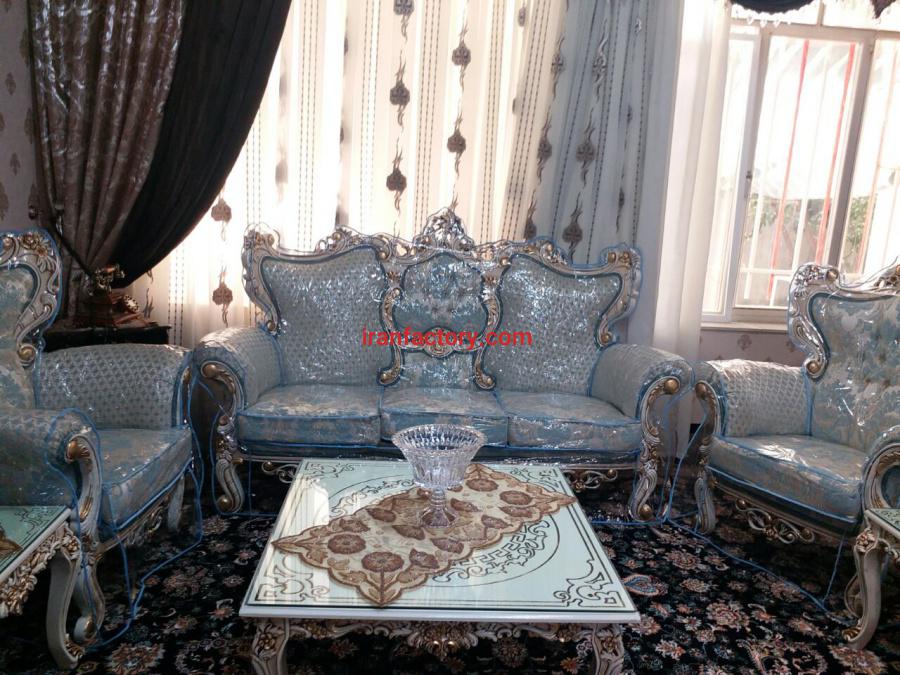 کاور (ژله ای یا نایلونی) و پیراهن پارچه ای مبل تولیدی مریم با بهترین کیفیت ها در کرمانشاه3