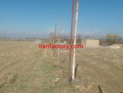 فروش 5800 متر زمین صنعتی در کرج1