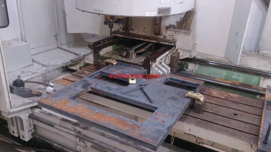 خدمات فرز CNC چهار محور زیمنس آلمان2