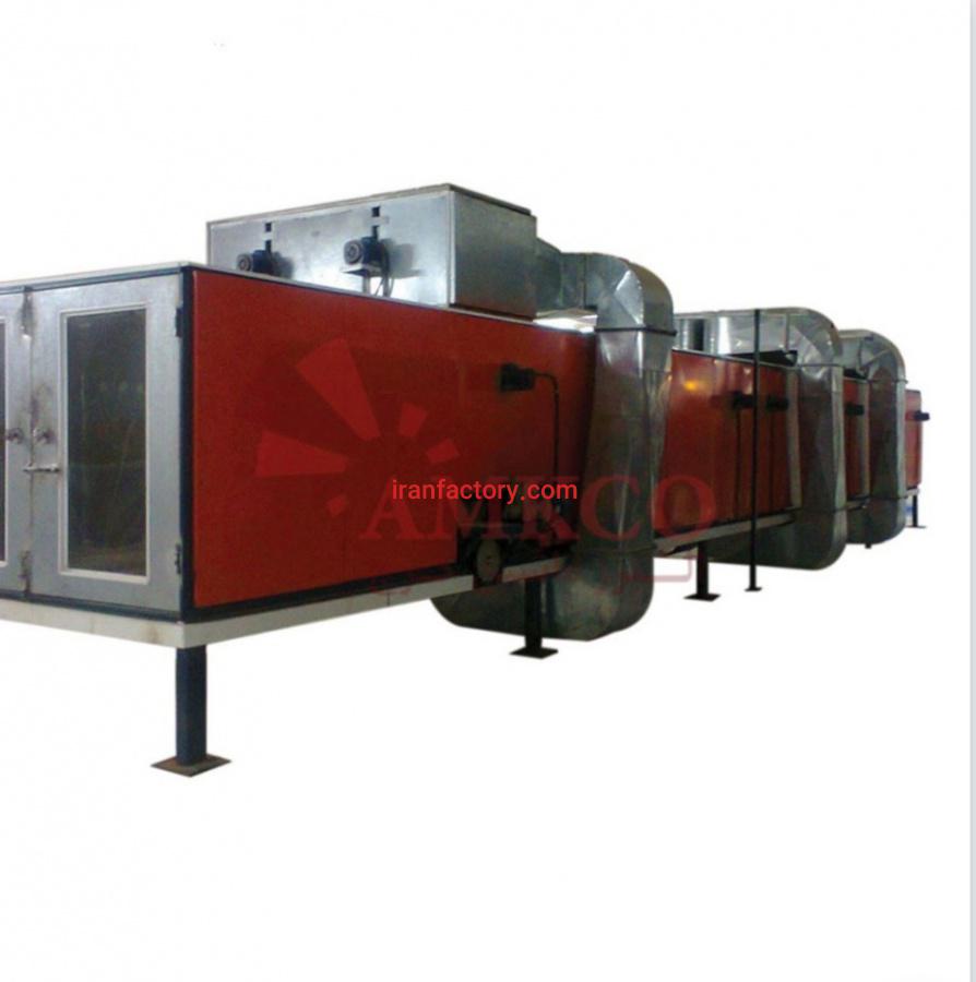 تولید خشک کن تونلی شرکت البرز ماشین کرج در کرج0