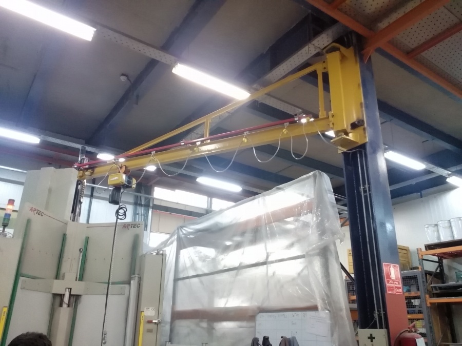 جرثقیل بازویی2