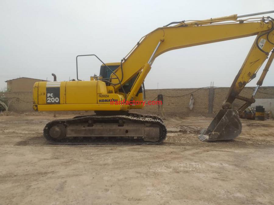 فروش بیل زنجیری 200 کوماتسو2