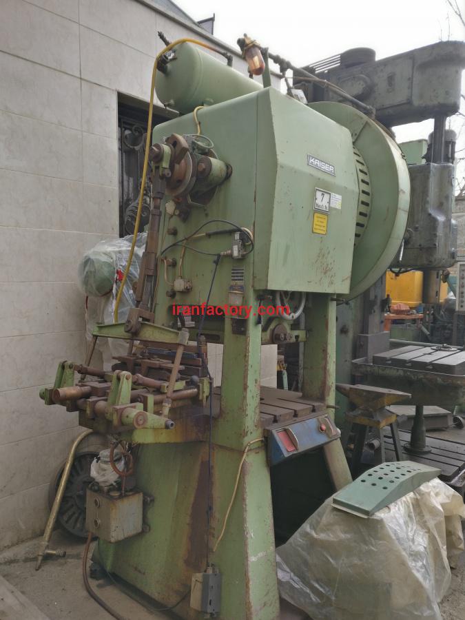 پرس اسپید 120 تن2