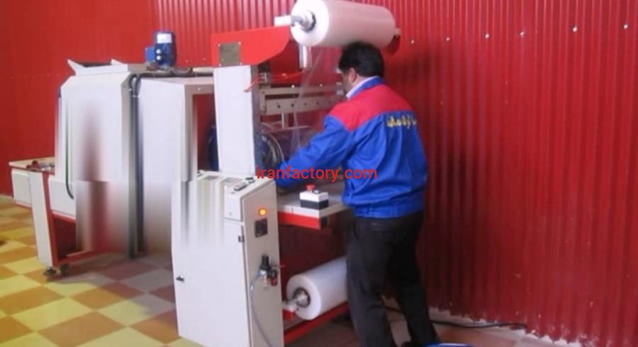 فروش دستگاه بسته بندی نیمه اتومات1