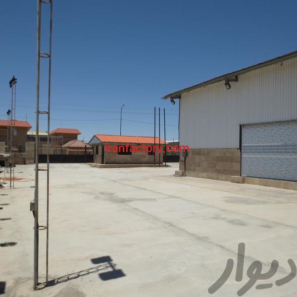 فروش کارخانه در شهرک صنعتی گرمسار2