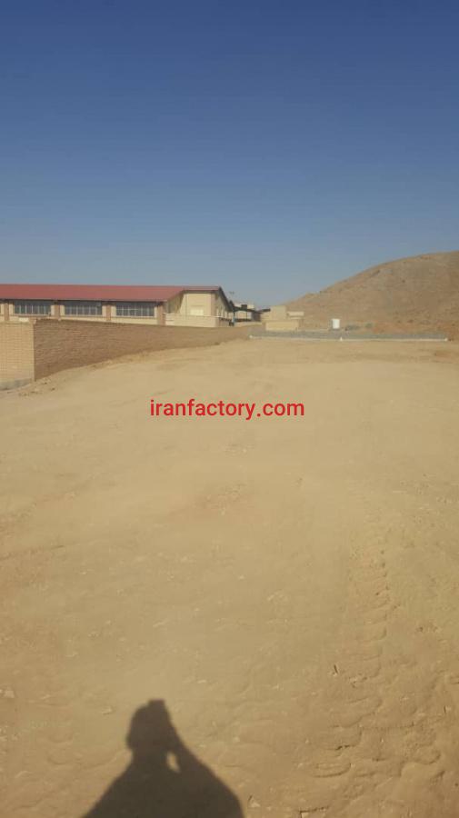 فروش زمین شهرک صنعتی دهسرخ1
