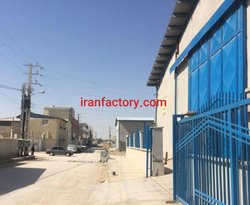 فروش 730 متر سوله به همراه آپارتمان و مغازه در قشم1