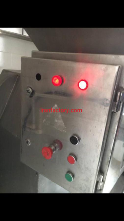 دستگاه خمیر مرغ2