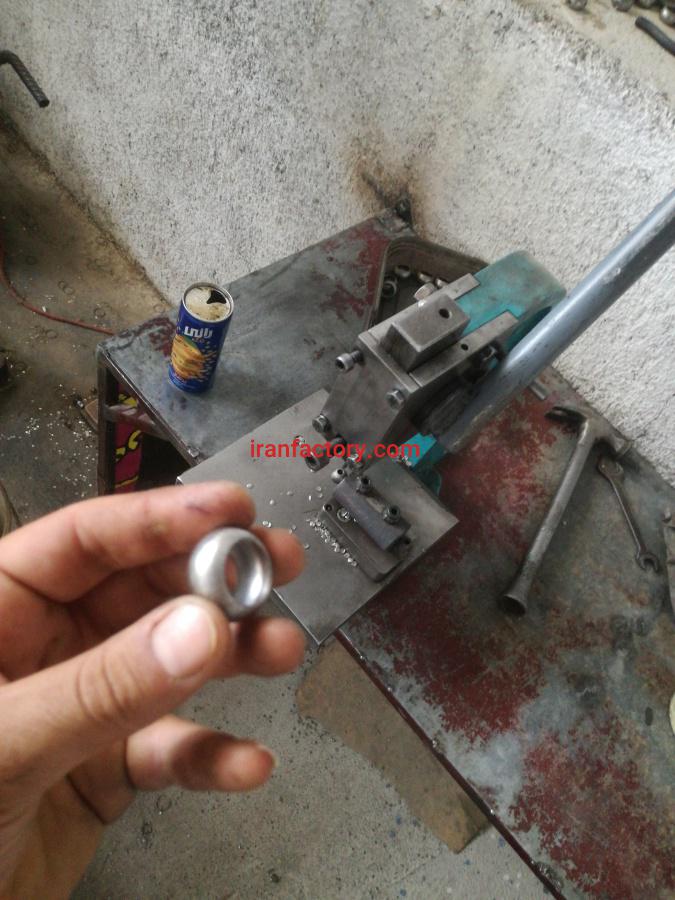 خط تولید یراق نرده استیل2