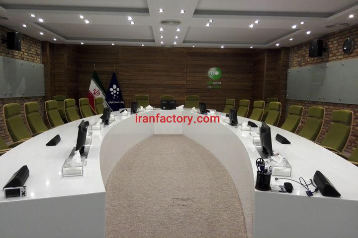 سیستم کنفرانس و میکروفن کنفرانس الکتروویژن0