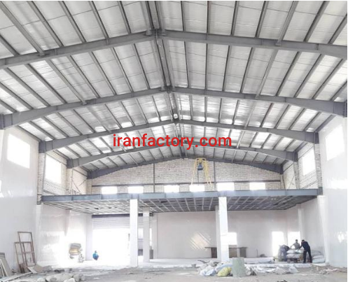 فروش 3000 متر کارخانه در شهرک صنعتی کمشچه0
