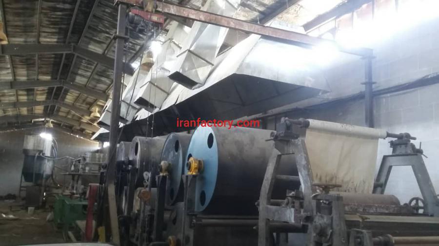فروش کارخانه تولید مقوا در شهرضا اصفهان1