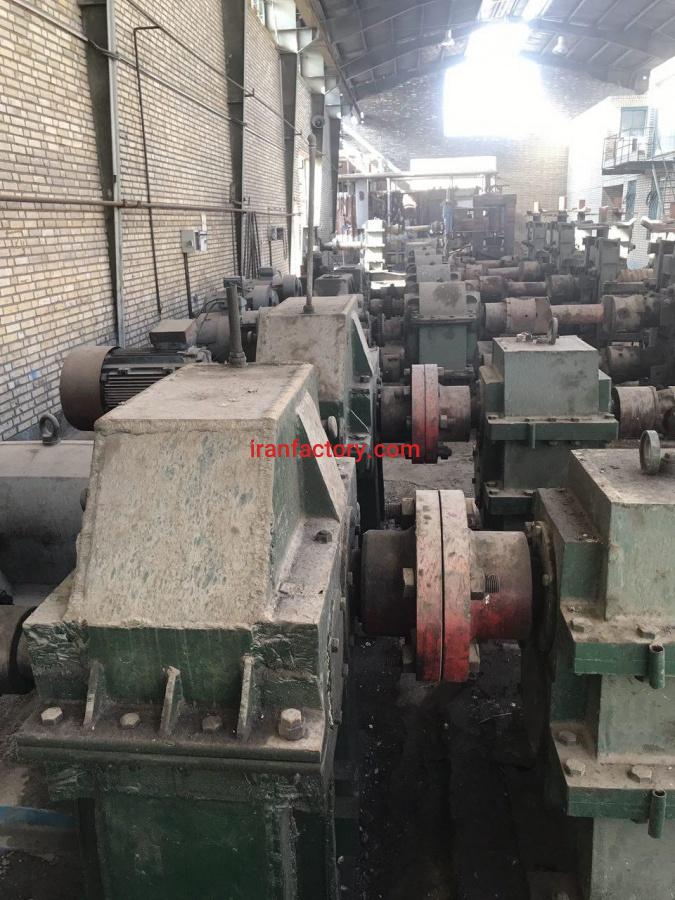 فروش کارخانه نورد میلگرد در خراسان جنوبی1