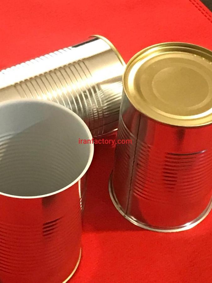 فروش قوطی کنسرو فلزی0