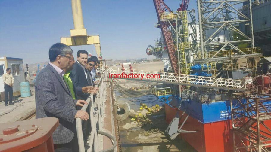 قیمت شهرک صنعتی تخصصی صنایع دریایی0