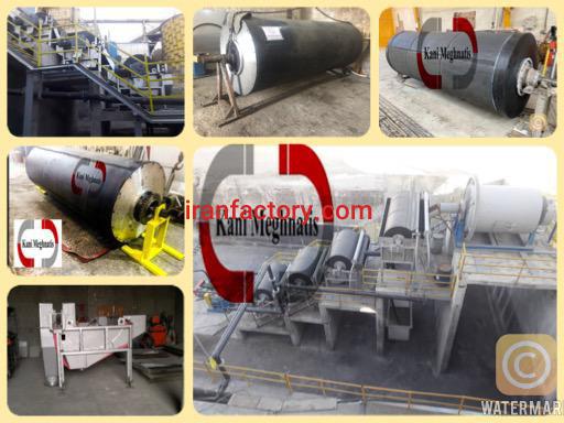 درام مگنت-درام سپراتور-درام سپراتور مغناطیسی شرکت کانی مغناطیس5