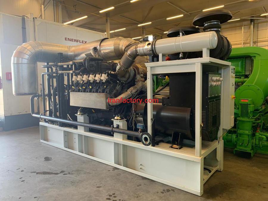 دستگاه ژنراتور گازسوز0