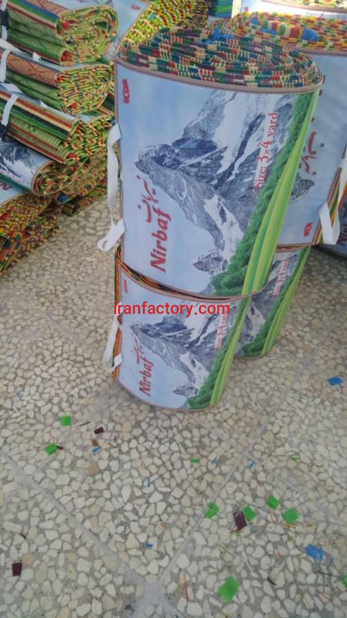 فروش حصیر مسافرتی زیرانداز جاجیمی تشک مسافرتی ارزان قیمت0
