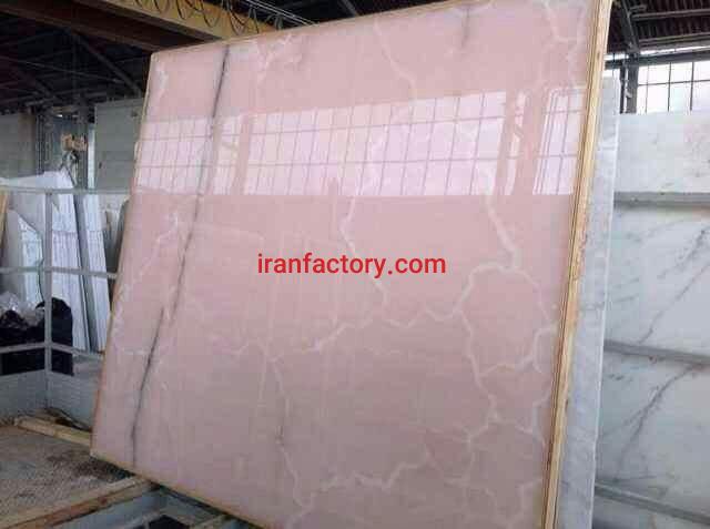 قیمت سنگ اسلب مرمر صورتی صادراتی0