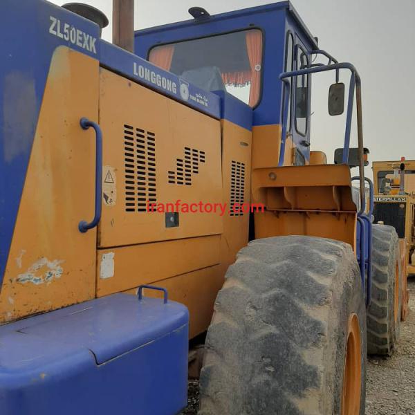 فروش لودر تیراژه | ZL50
