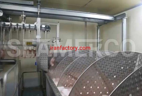 سازنده خط تولید کنسرو مرغ سیمرکو تهران