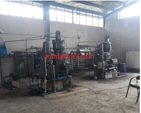 فروش و معاوضه 1680 متر کارخانه تولید اکسیژن در ایلام