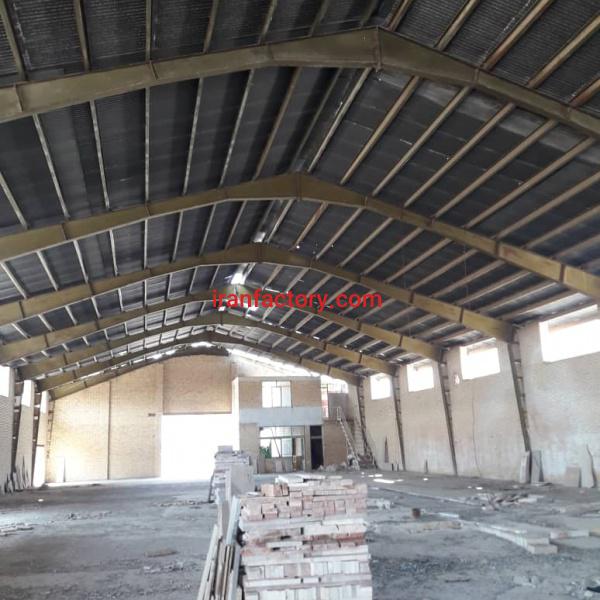 فروش کارخانه سنگبری دارای 1200 متر سوله ( بدون تجهیزات) در اصفهان