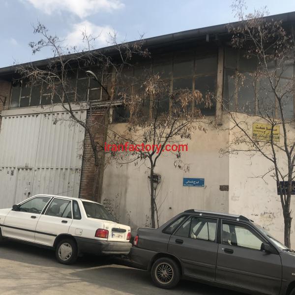 فروش کارخانه در خیابان اتحاد