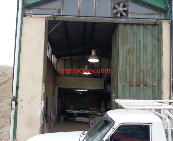 فروش سوله در شهرک صنعتی کمرد