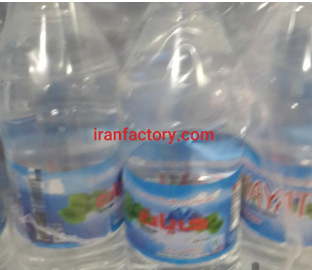 فروش انواع آب های شرب معدنی