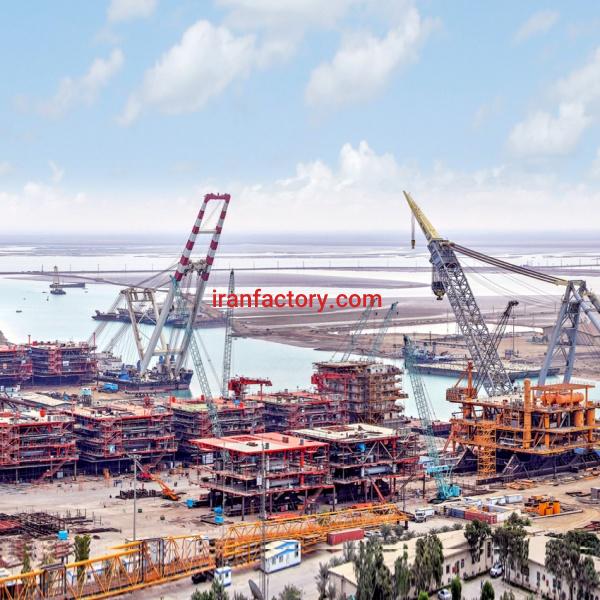 قیمت شهرک صنعتی دریایی بوشهر