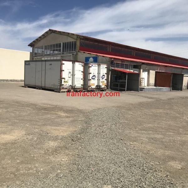 فروش کارخانه سس و فلافل فعال با مشتری در اردبیل