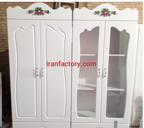 تولید تخت و کمد نوزاد