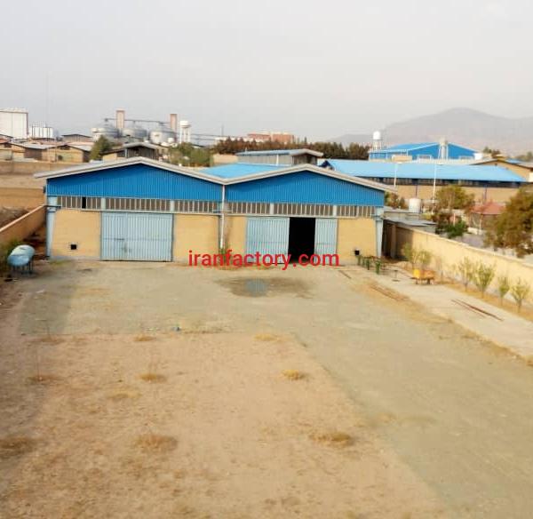 فروش کارخانه 5000 متری در کردان