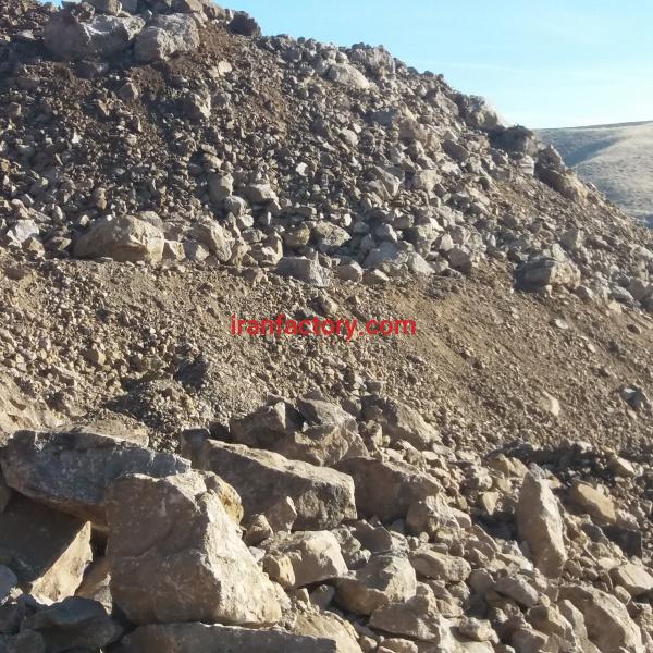 مشارکت یا فروش معدن دومنظوره سنگ لاشه و واحد تولید شن و ماسه کوهی