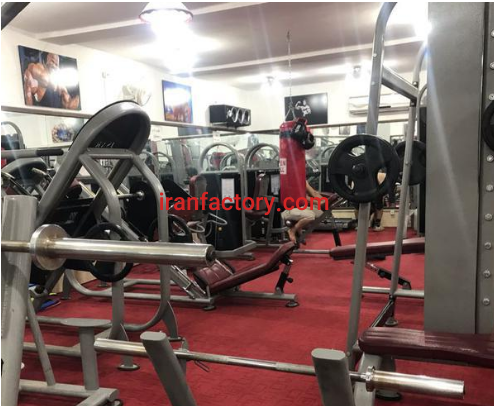 باشگاه بدنسازی فروشی در دزفول