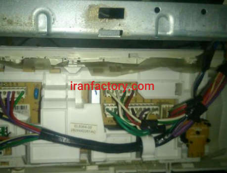 کلیه خدمات تعمیر و نصب انواع لباسشویی در رشت