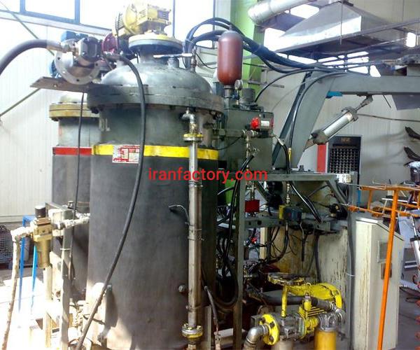 فروش دستگاه تزریق پلی اورتان