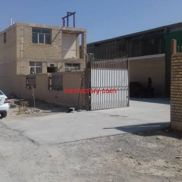 فروش کارخانه شیمیایی در شهرک صنعتی سگزی اصفهان