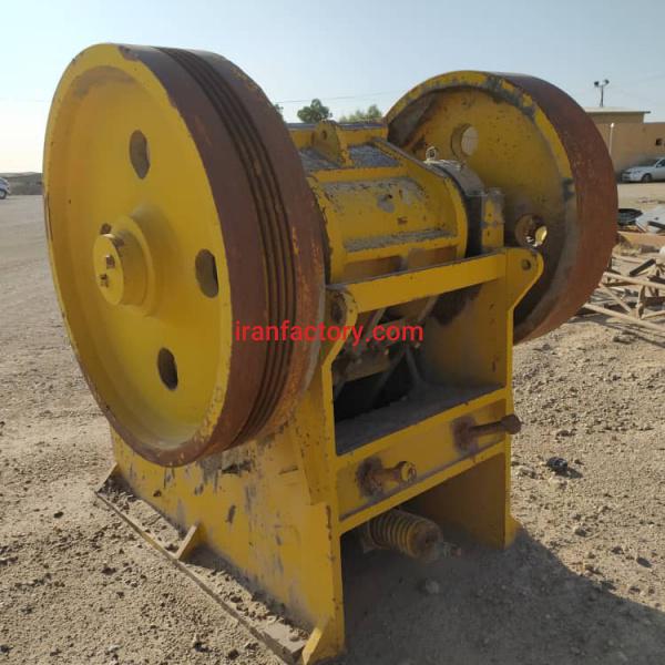 فروش دستگاه سنگ شکن فکی