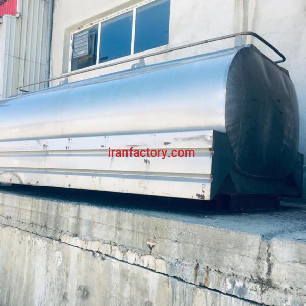 فروش تانکر حمل شیر