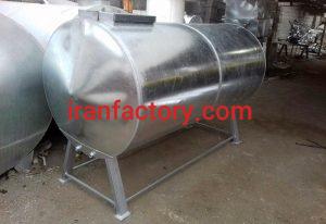 قیمت مخزن آب گالوانیزه